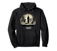 Monstruos Cryptid Criaturas populares Cryptid Scary Halloween Sudadera con Capucha