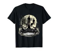 Monstruos Cryptid Criaturas populares Sociedad Cryptid Camiseta