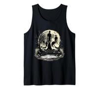 Monstruos Cryptid Criaturas populares Sociedad Cryptid Camiseta sin Mangas
