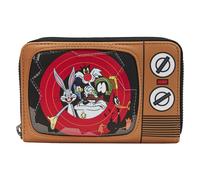Monstruos De Looney Tunes Eso Es Todo Amigos Cartera Con Cremallera