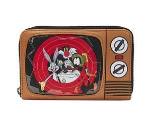 Monstruos De Looney Tunes Eso Es Todo Amigos Cartera Con Cremallera