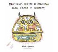 monstruos dentro de monstruos: para gritar y colorear