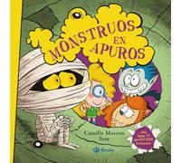 Monstruos en apuros (Castellano - A PARTIR DE 3 AÑOS - CUENTOS - Cuentos cortos)