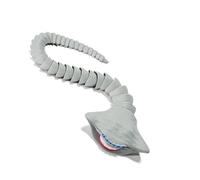 Monstruos marinos impresos en 3D, articulaciones flexibles Monstruos marinos articulados Juguete inquieto Océanos Estatuas de animales Decoración de escritorio Adorno para mascotas de escritorio