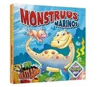 monstruos marinos / mi bestiario pop up / pd.
