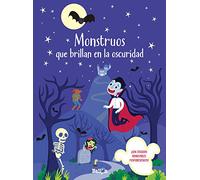 MONSTRUOS QUE BRILLAN EN LA OSCURIDAD (Brilla en la oscuridad - Stickers fosforescentes)