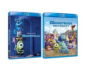 Monstruos, S.A. [Blu-ray] + Monstruos University [Blu-ray]