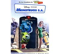 Monstruos, S.A. Edicion Coleccionista 2 discos