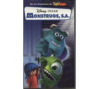 Monstruos s.a. video [VHS]