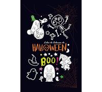 Monstruos y Magia: Coloreando Halloween: Libro para colorear Hallowen
