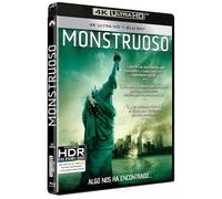 Monstruoso (Cloverfield) (2008) (Matt Reeves) (4K UHD + Blu-ray)