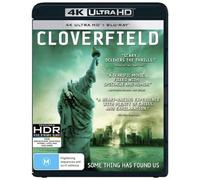Monstruoso / Cloverfield 4K (2008) (Blu-Ray)