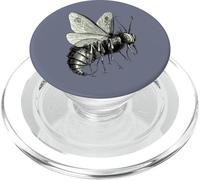 Monstruoso Glotón Señor de los Cielos Mosca Demoníaca Recortada PopSockets PopGrip para MagSafe