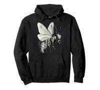 Monstruoso Glotón Señor de los Cielos Mosca Demoníaca Recortada Sudadera con Capucha