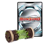 Monsuno 24986 Dust Surge - Core Salvaje