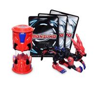Monsuno - Pack Battle, 2 Cores Seria 4 Conect: Lock y EVO (Giochi Preziosi 34438)