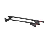 Mont Blanc 230150 Activa - Juego de Barras portaequipajes de Acero 109, Color Negro