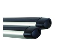 Mont Blanc Automaxi - Barras de Aluminio AMC Par Viaje Ocio Barras portaequipajes Mountney AMC - Barras de Aluminio Par A49 a49 a