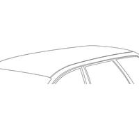 MONT BLANC Barras de techo para AUDI: A5 & INFINITI: Q70/M (Ref: 280204)