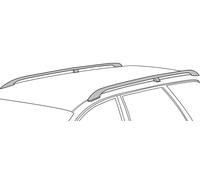 MONT BLANC Barras de techo para DACIA: Duster & NISSAN: Pathfinder (Ref: 280507)