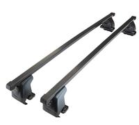 MONT BLANC Barras de techo para FORD: Fiesta & VOLKSWAGEN: Polo, Passat & NISSAN: Micra & AUDI: 100, A3, A4, 90, A6, 200, 80 (Ref: 278101)