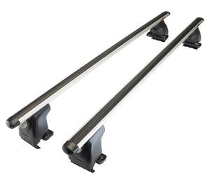 MONT BLANC Barras de techo para FORD: Focus & PEUGEOT: 308 & CITROËN: C6, C5 (Ref: 279119)