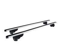 MONT BLANC Barras de techo para LEXUS: RX, NX, UX & PEUGEOT: 2008, 308, 5008, 3008, 508 & BMW: X3, iX3, Série 5 & AUDI: SQ5, A6, A4, Q5 (Ref: 279506)