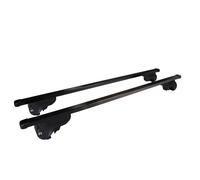MONT BLANC Barras de techo para LEXUS: RX, NX, UX & PEUGEOT: 2008, 5008, 3008, 508 & FORD: Focus, Galaxy, Fiesta, Mondeo & BMW: X3, iX3 (Ref: 278506)