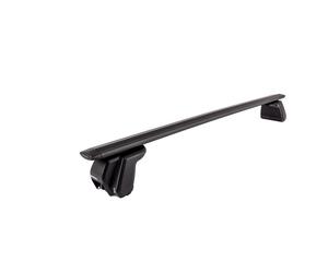 MONT BLANC Barras de techo para OPEL: Corsa, Grandland & FORD: Mondeo & VOLVO: EX30 & PEUGEOT: 308, 208 & SKODA: Fabia, Scala (Ref: 283056)