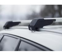 MONT BLANC Barras de techo para PEUGEOT: 308 & DS: DS4 & CITROËN: C5 X & PORSCHE: Cayenne & VOLKSWAGEN: Touareg (Ref: 281046)