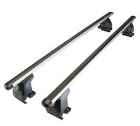 MONT BLANC Barras de techo para VOLVO: V50 & OPEL: Insignia & SKODA: Superb & RENAULT: Scénic & VOLKSWAGEN: Passat & VAUXHALL: Insignia (Ref: 279304)