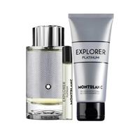 Mont blanc explorer platinum set m 100 ml set i.