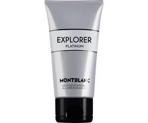 Mont Blanc Explorer Platinum Shower Gel 150 ml