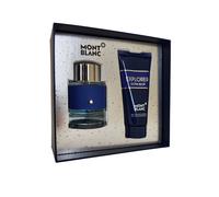 Mont Blanc Explorer Ultra Blue Hombre Set EDP Spray 60ml Gel De Ducha 100ml