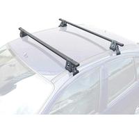 MONT BLANC FRANCE Barras de techo de acero para Saab 900-5 puertas, desde 1994 hasta 1998