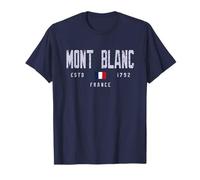 Mont Blanc Francia Campo/Mont Blanc Francia Camiseta