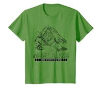 Mont Blanc Montaña Alpes Senderismo Montañismo Escalada Camiseta