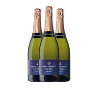 Mont-Ferrant Berta Bouzy Brut Cava Reserva 75 cl Espumoso blanco (Caja de 3 Botellas de 75 cl)