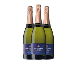Mont-Ferrant Berta Bouzy Brut Cava Reserva 75 spumoso blanco (Caja de 3 Botellas de 75 cl)