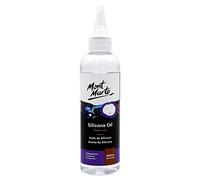 Mont Marte Aceite de Silicona - 180ml - Ideal para el Pouring de Acrílico - Perfecto para la pintura Acrílica y la Técnica de Pouring - Para hermosas Células y Efectos impresionantes