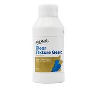 Mont Marte Acrílico Gesso de textura transparente premium, tamaño mediano, 250 ml