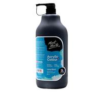 Mont Marte Studio Acrylic 2 Litre Black