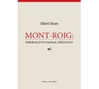 MONT-ROIG: esberles d'un mosaic esbocinat