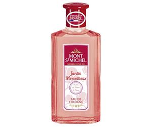 Mont Saint Michel - Eau de Colonia Jardin Maravilloso - Flores & higo - Frasco de 250 ml