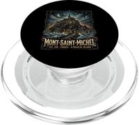 Mont Saint Michel France Gothic Vibes Vintage Inspired PopSockets PopGrip para MagSafe