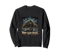 Mont Saint Michel France Gothic Vibes Vintage Inspired Sudadera
