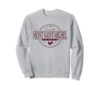 Mont Saint-Michel Francia - Mont St Michel Francia Etiqueta Sudadera