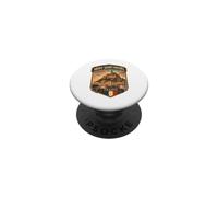 Mont-Saint-Michel Normandía Francia Vacaciones Familiares PopSockets PopGrip Adhesivo