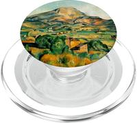 Mont Sainte-Victoire de Paul Cezanne PopSockets PopGrip para MagSafe