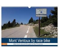 Mont Ventoux by race bike (Wall Calendar 2027 DIN A3 landscape), CALVENDO 12 Month Wall Calendar: On bike tours around the Mont Ventoux